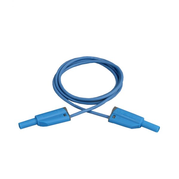 Sigurnosni kabel, silikon, 100 cm, plavi