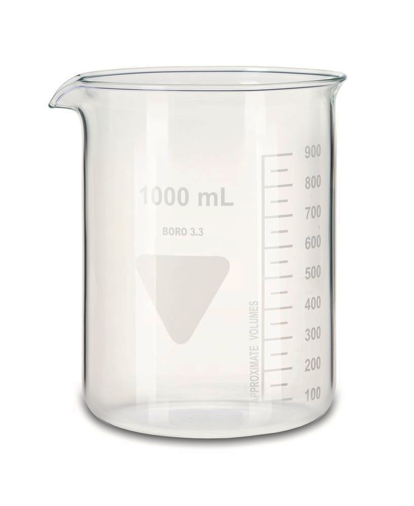 Laboratorijska čaša niska, 1000 mL