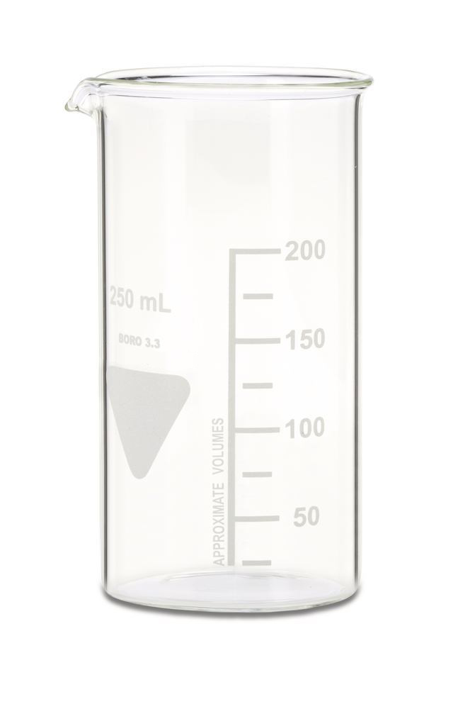 Laboratorijska čaša visoka, 250 mL