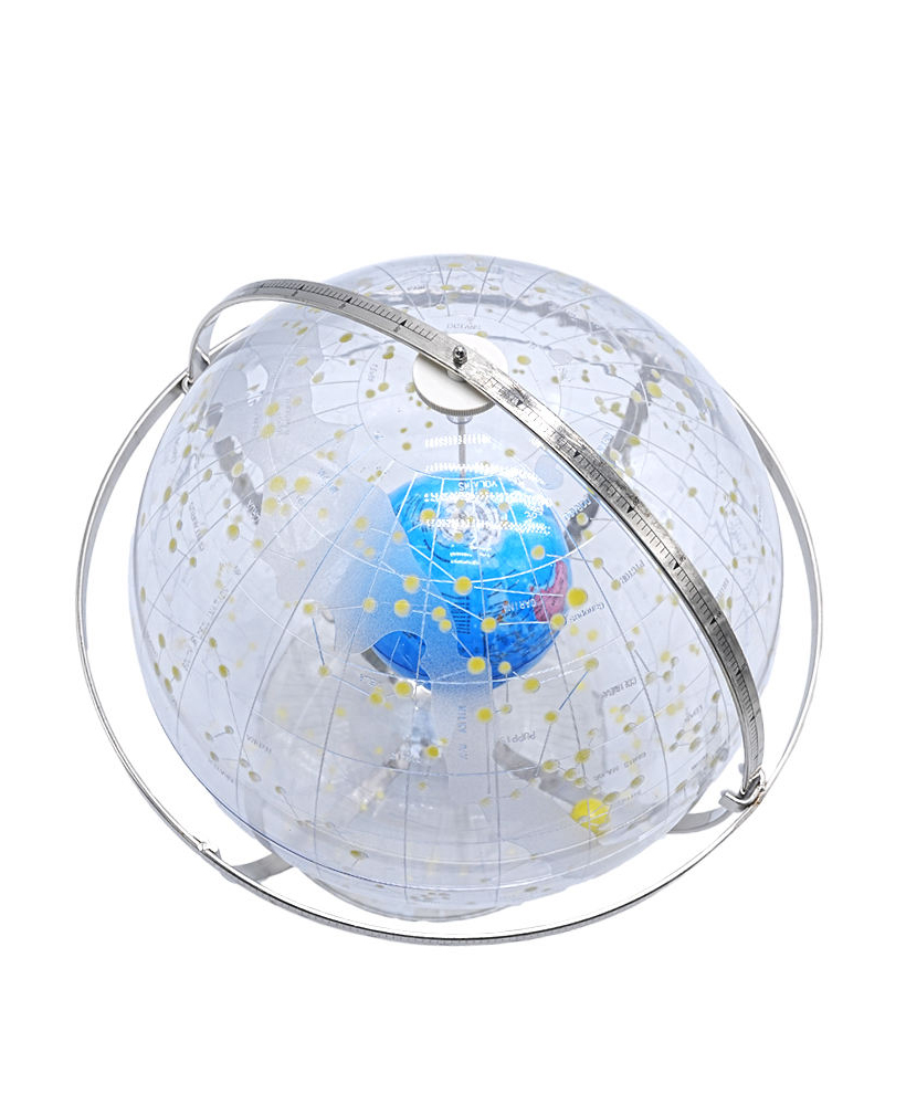 3D zvjezdani atlas: revolucionarno 3D učilo za astronomiju koje prikazuje zviježđa i objekte dubokog svemira. Savršeno za škole i mlade astronome.